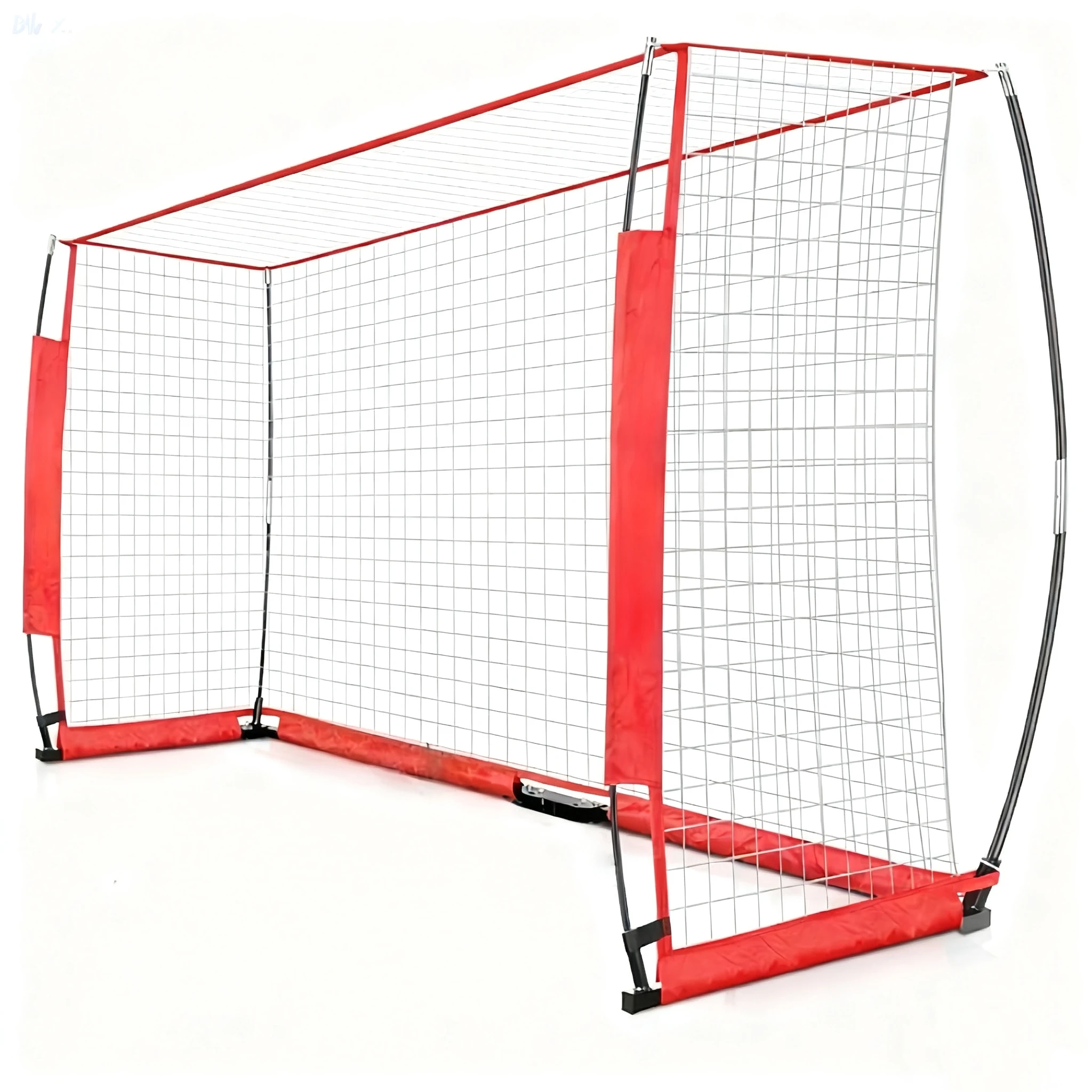 Red de fútbol resistente plegable portátil personalizable para equipo de entrenamiento y práctica