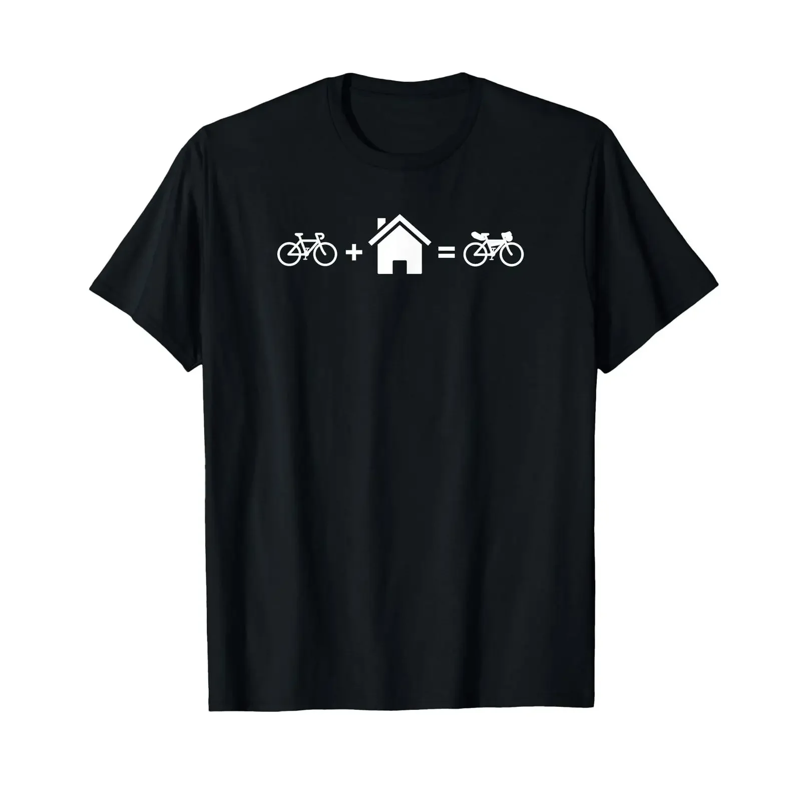 Bikepacking T Shirt for Bicycle Packaging vintage Washed Casual Stylish fashion streetwear Stretched designer clothes homme