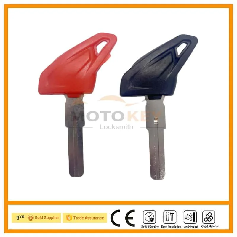 

Ключи от мотоцикла для Ducati Scrambler 400 800 M1100 M1100S Scrambler Desert Sled 800 Ducati пустой ключ съемный чип-ключ