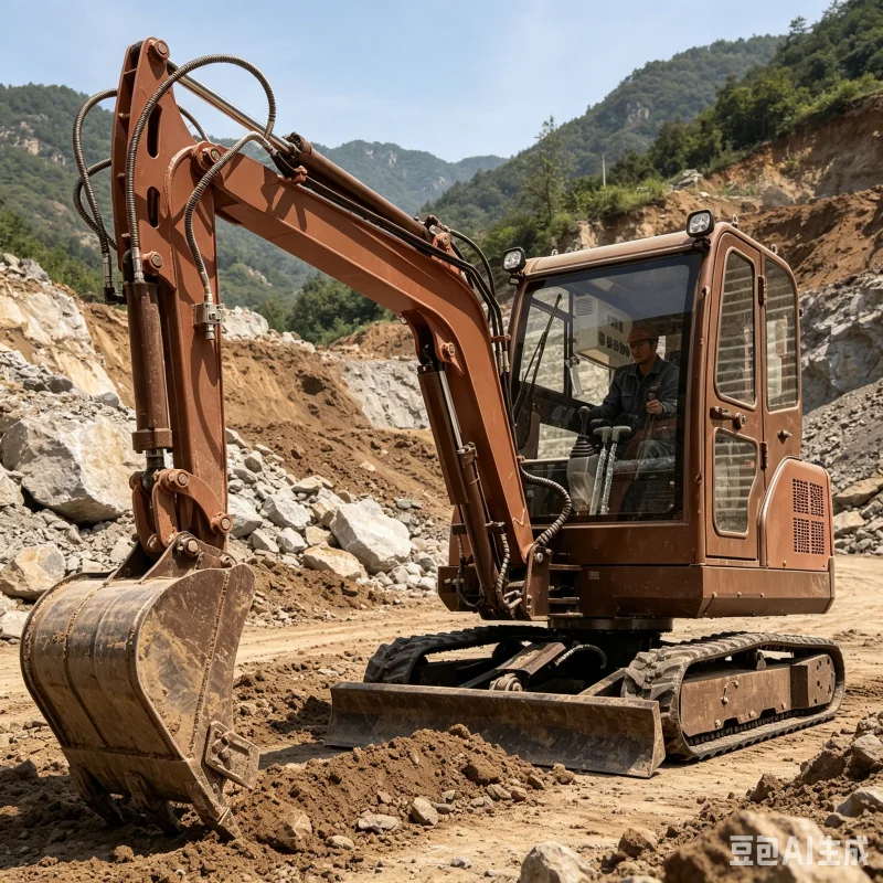 Direct From Factory Heavy Duty Hydraulic Crawler Excavator Stable Crawler Chassis For Tough Mining Sites Exploration Job
