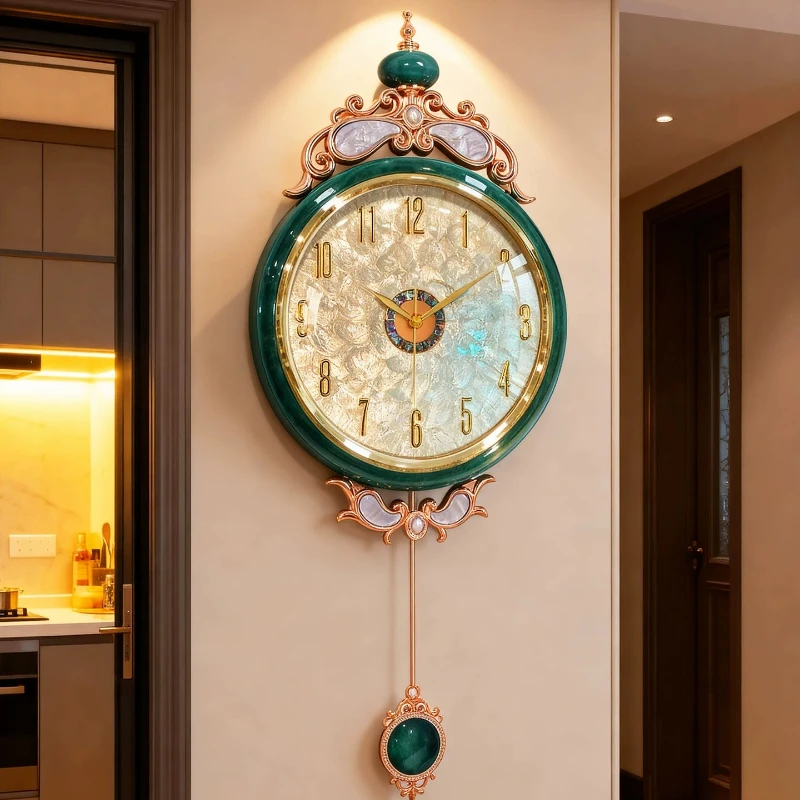 Simple Aesthetic Wall Clocks Luxury Living Room Xenomorph Nordic Wall Watch Modern Design Relogio De Parede Ornaments Home Decor