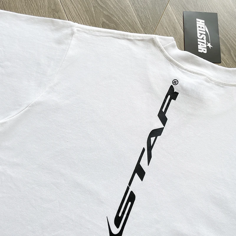 Außenhandel Großhandel HS 1 Herren- und Damen-Kurzarm-Langarm-Shorts aus reiner Baumwolle T-Shirt Europäische und amerikanische Flut – Detail 32