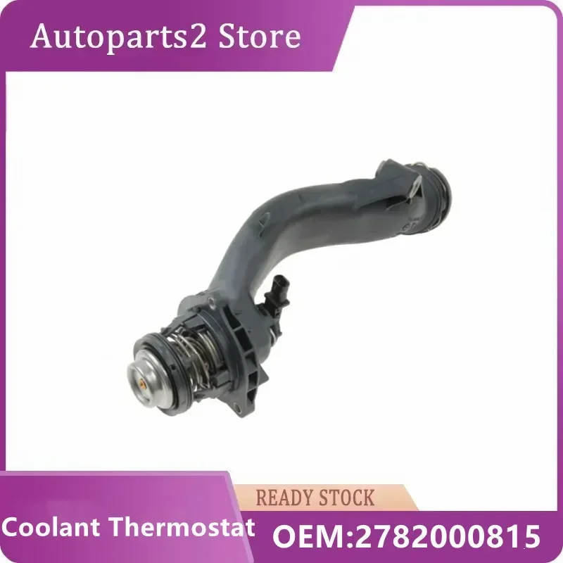 2782000815 2782000615 Coolant Thermostat Housing Replacement For Mercedes Benz AMG G63 CL550 E550 E63 2013-2018