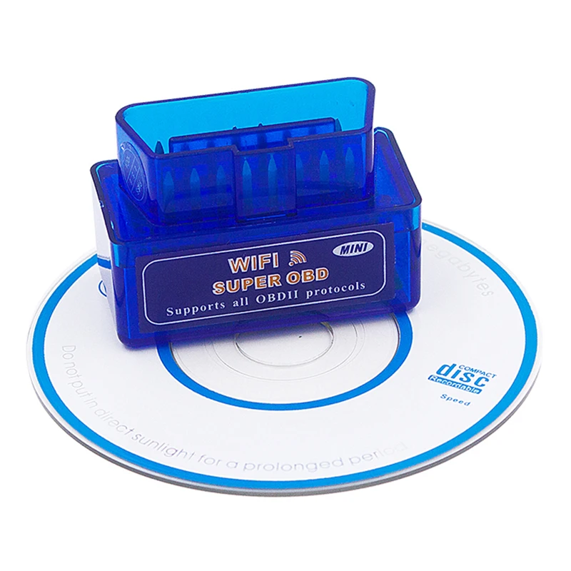 

Супер мини OBD2 Eml327 V1.5 25k80 WIFI автомобильный сканер для Android/IOS