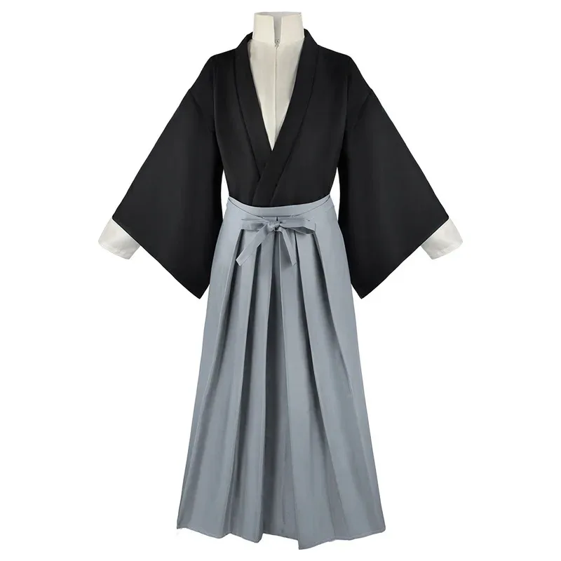 أزياء أنيمي المرحاض ملزمة تأثيري Hanako-كون هاكاما بانت كيندو زي تأثيري Tsukasa يوجي الساموراي كيمونو مجموعة الرجال النساء الزي