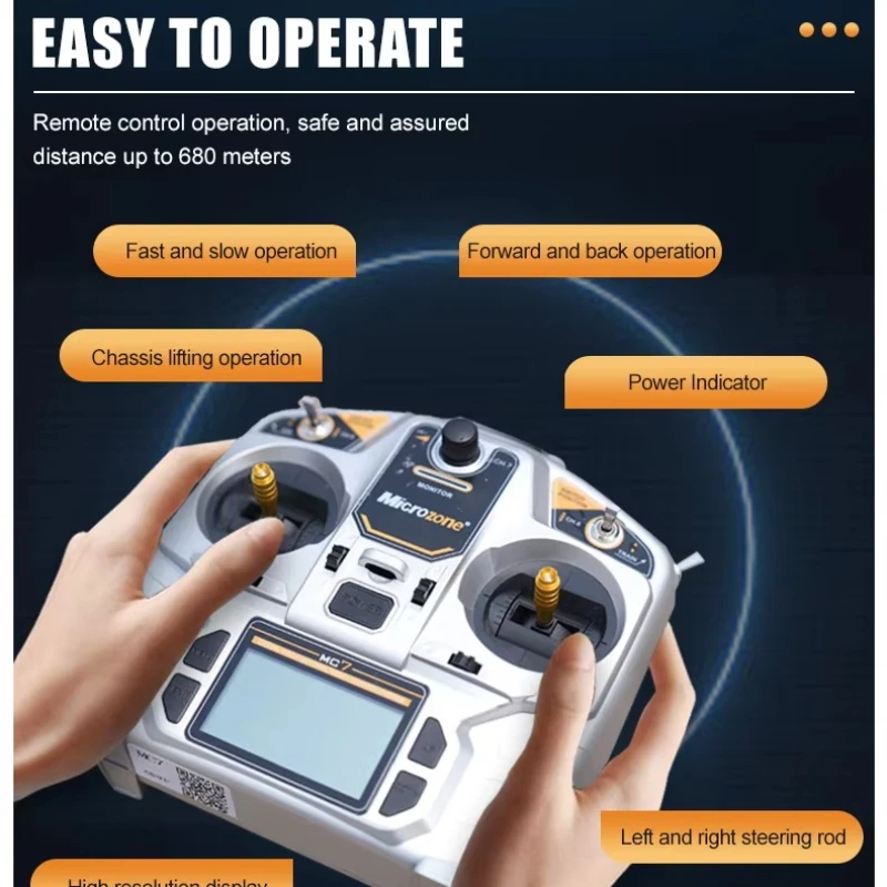 جزازة العشب الاحترافية ذاتية الدفع من القطب الشمالي -40 °   محرك C البارد وعجلات الثلج لجميع التضاريس