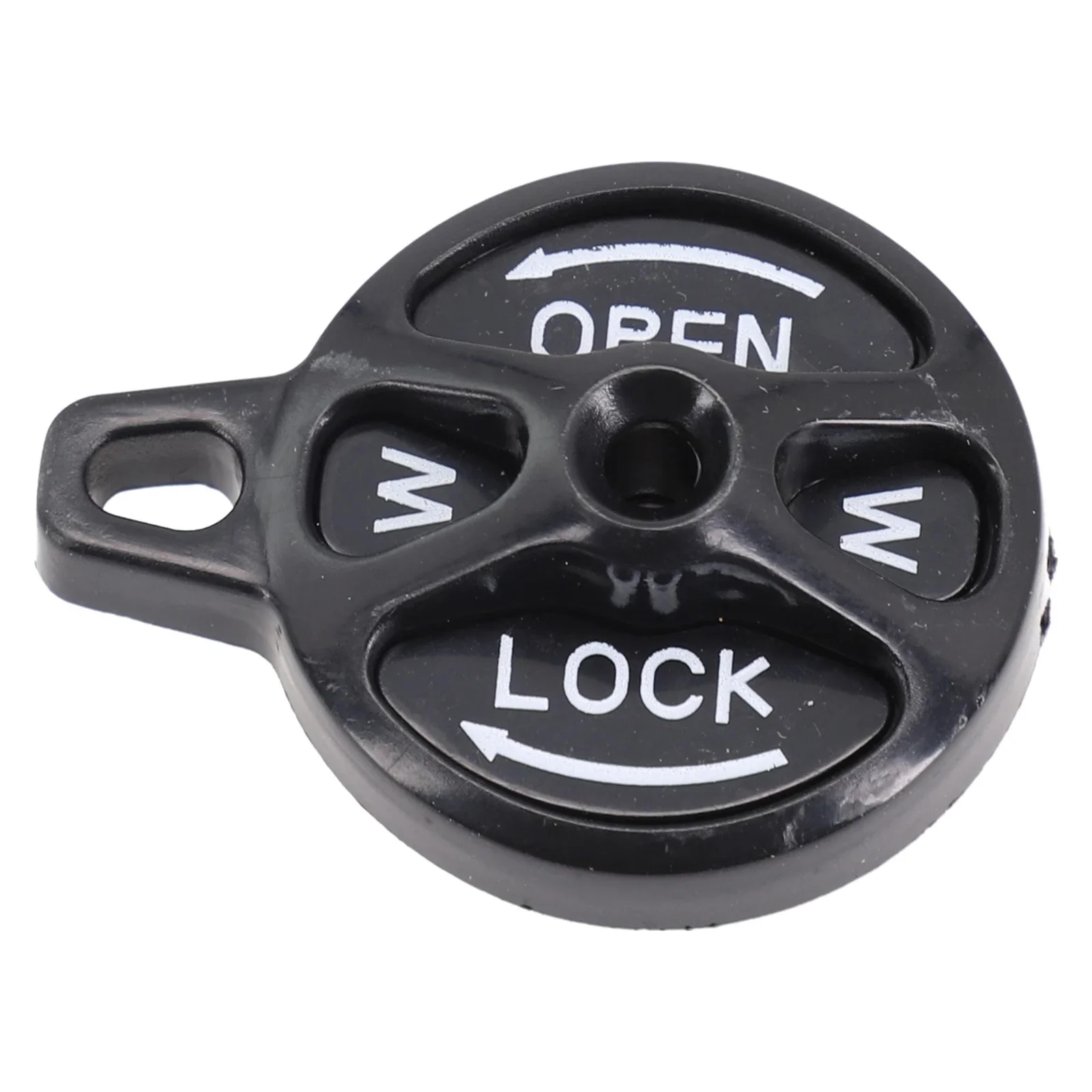 MTB Road Bike Fork Cap Bicycle Components And Parts About 10g Black/red Mountain Bicycle Replacement Bike Fork Lock Cap