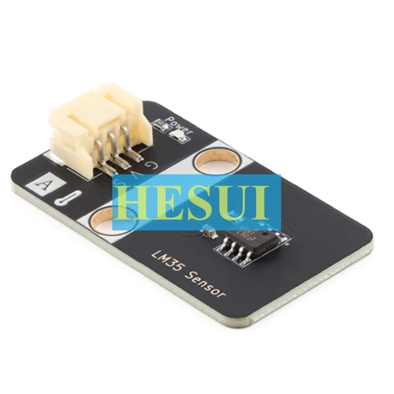 Módulo sensor de temperatura analógico LM35 Módulo de detección de temperatura