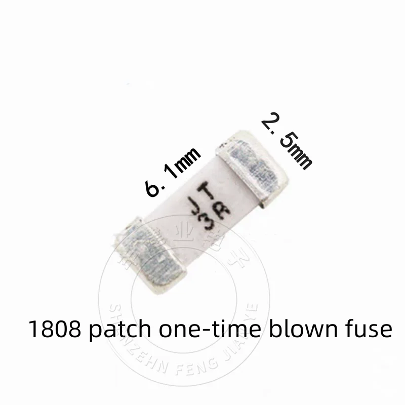 10 PCS JFC2410-2100FS Fusível SMD Quebra Rápida 1808-JF10A Fusível