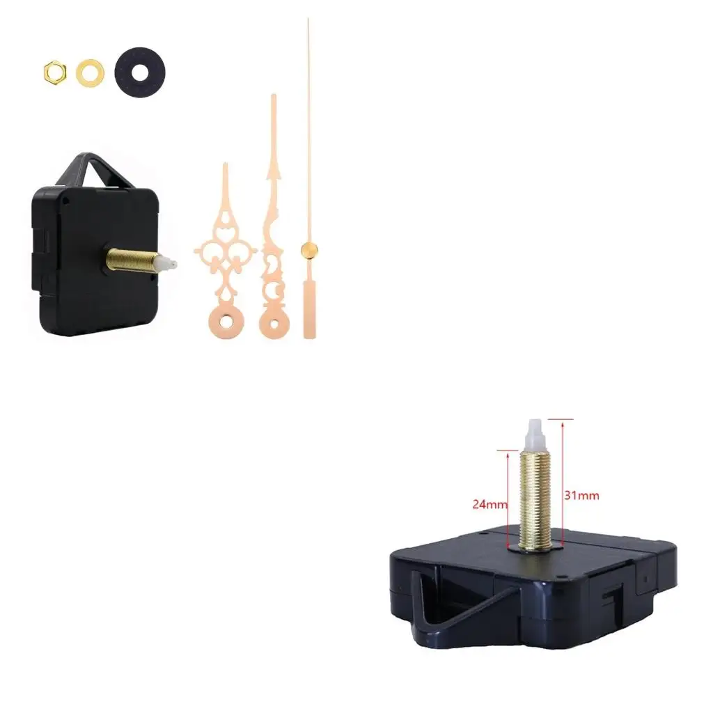 DIY Pendulum Clock Movement Suit to Different Styles of Clock Frame