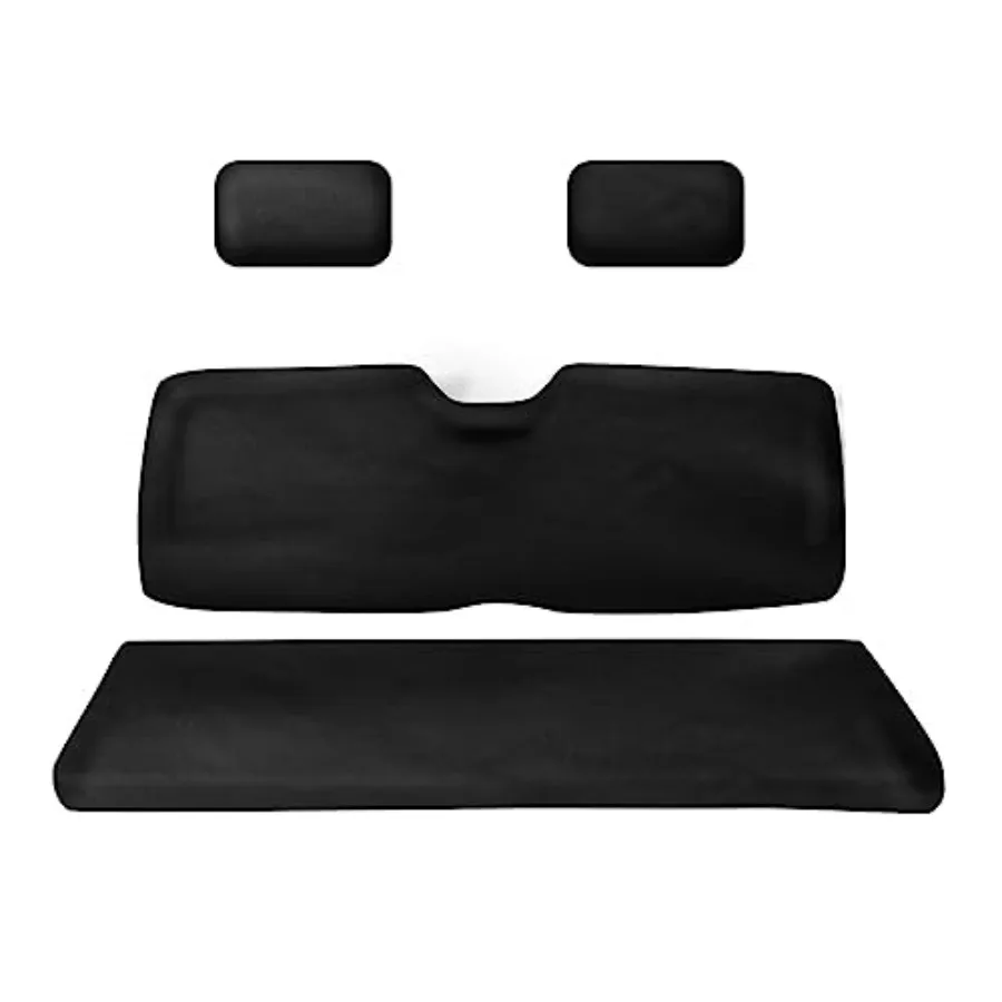 

Чехлы для сидений UTV, водонепроницаемые, 1680D, совместимые с Ranger 500 700 800 2002-2008, черные, для сидений-скамеек, из прочной ткани, с защитой от воды.