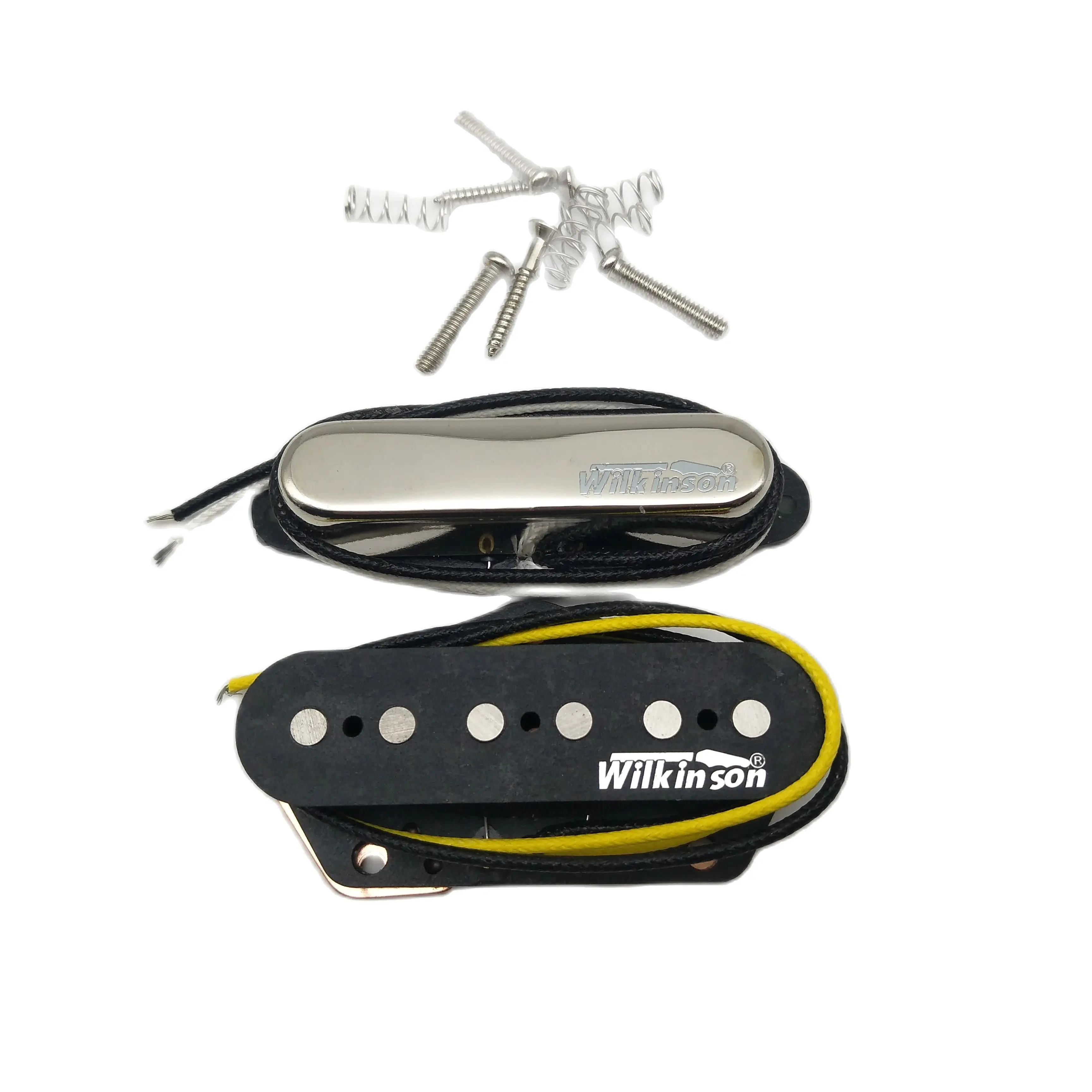 New Wilkinson WVT Alnico5 Pickups Neck and Bridge Eleciric Guitar Pickups Professional Guitar Parts