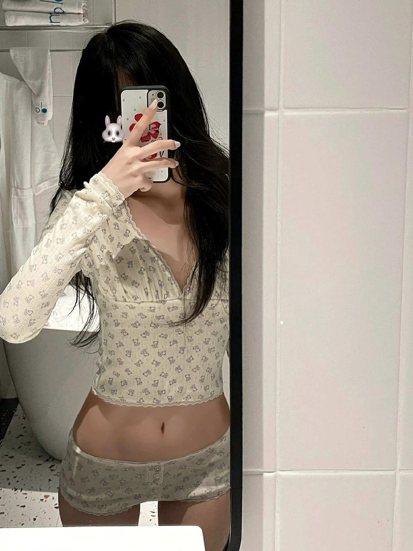 

Dulzura модный сексуальный комплект из 2 шорт с принтом и v-образным вырезом, толстовка с длинными рукавами, тонкие короткие штаны, одинаковый комплект, осенняя одежда для вечеринок и клубов