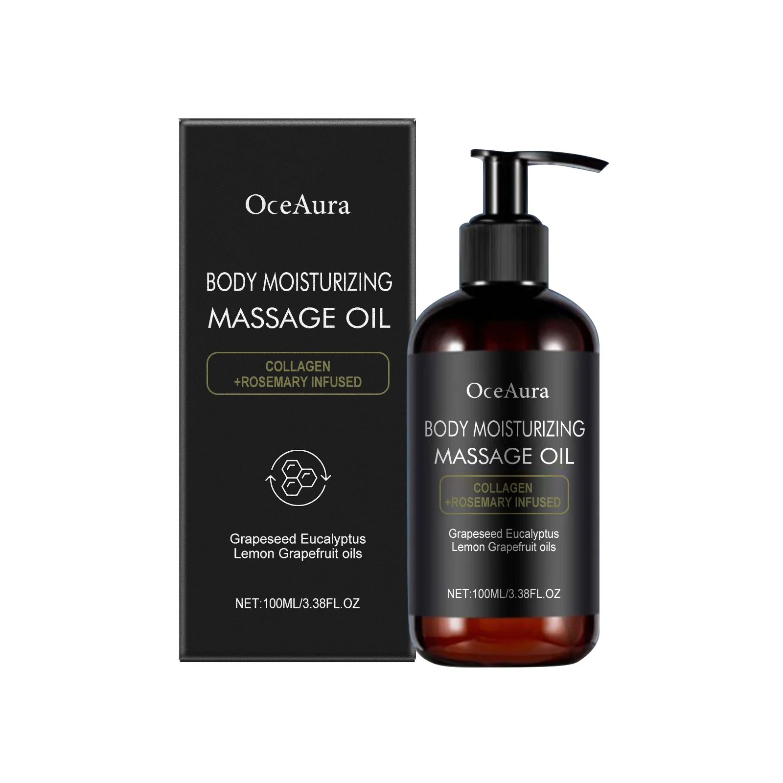 Body Moisturizing Massage Oil Reduce Wrinkles Improves Skin Dullness Tightening Soothing Hydrating Nourishing Smoothing Body Oil