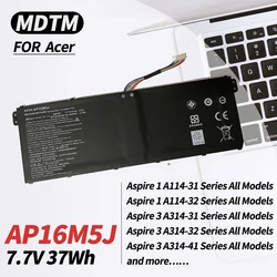 AP16M5J Laptop Battery for Acer Aspire 1 A114-31 A114-32 Aspire 3 A314-31 A314-32 A315-21 A315-22 A315-31 A315-41 A315-51