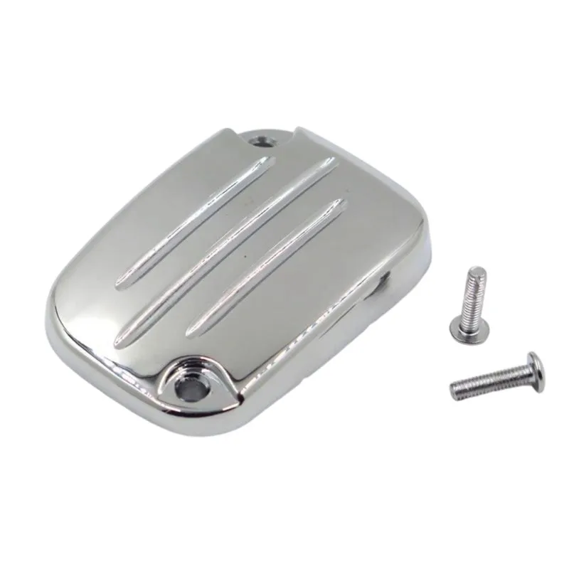 NEW HOT In Stock-Front Hydraulic Clutch Master Cylinder Cover Fuel Tank Cap For Motorcycle For Davidson Touring Groove
