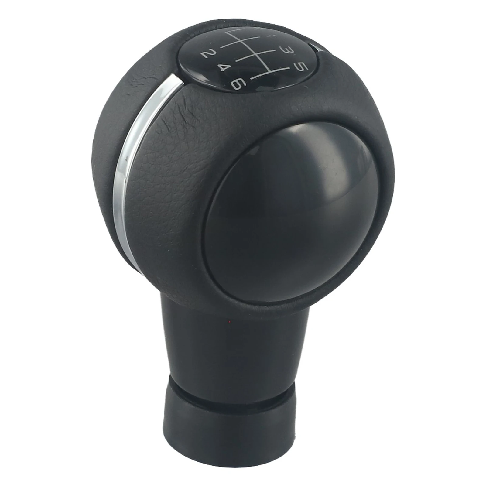 Aesthetic Black 6 Speed Manual Gear Shift Knob Tailored for All For Mini For Cooper Variants Including Clubman and Hatchback