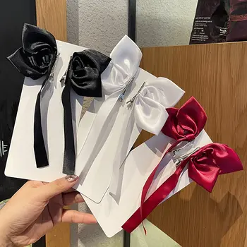 8 best sales 白色髮夾 - №6