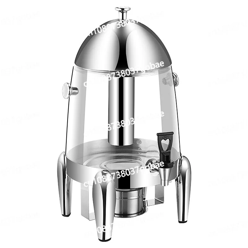 

Прозрачный штатив для сока из нержавеющей стали для шведского стола, теплоизоляция для отеля и машина для холодных напитков