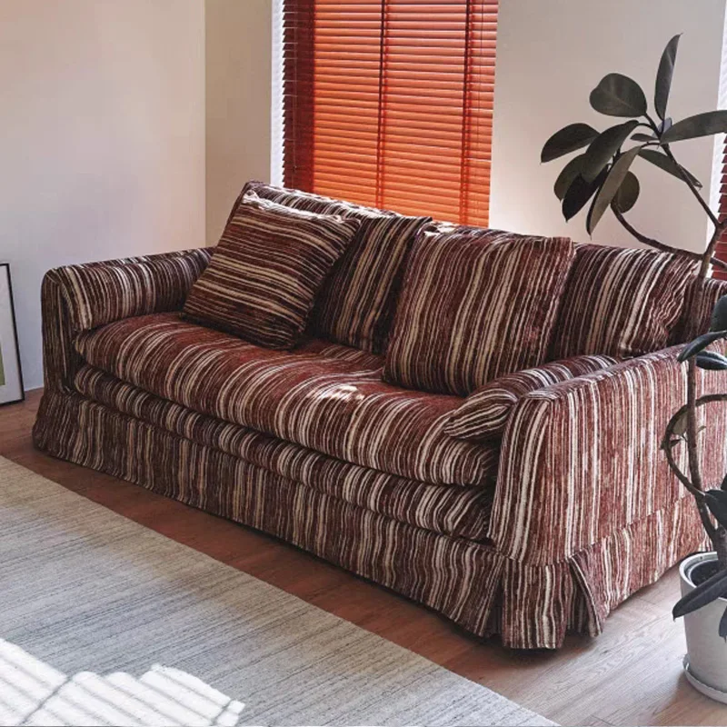 

French retro style removable sofa