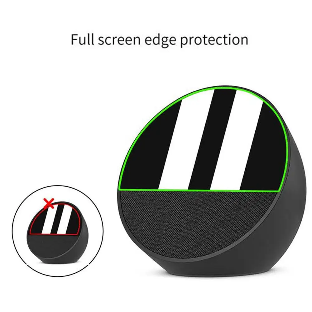 For 2pcs Suitable For All New Amazon Echo Spot (2024 Release) PET High-definition Protective Film R9B1