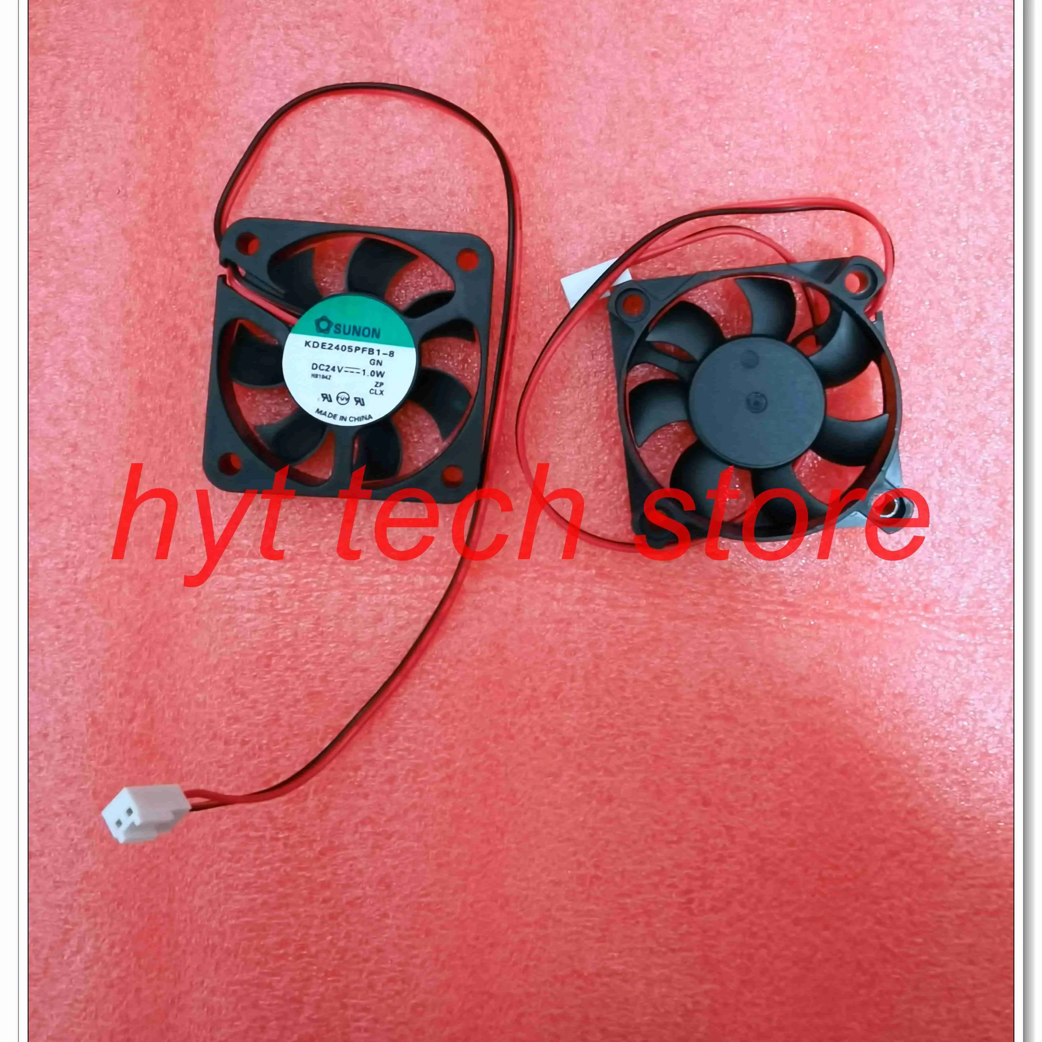 Original Fan KDE2405PFB1-8 24V 1.0W 100% Test Working Before Shipping