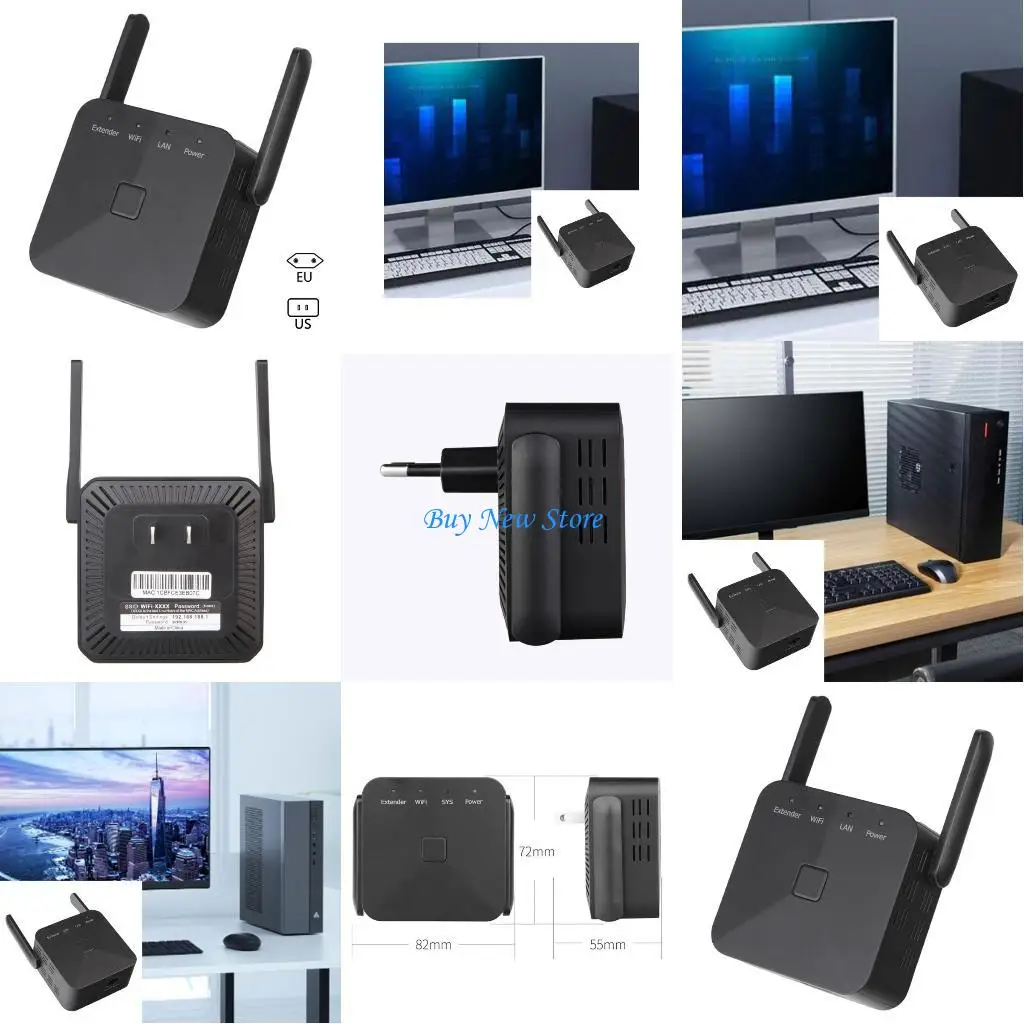 

20CE 300M усилители беспроводного Интернета повторитель Wi-Fi Интернет-удлинители усилители сигнала