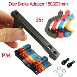 MTB Disc Brake Adaptor IS PM Bicycle Caliper Adapter 180mm 203mm Front Rear Disc Brake Rotor Adapter Bike Part