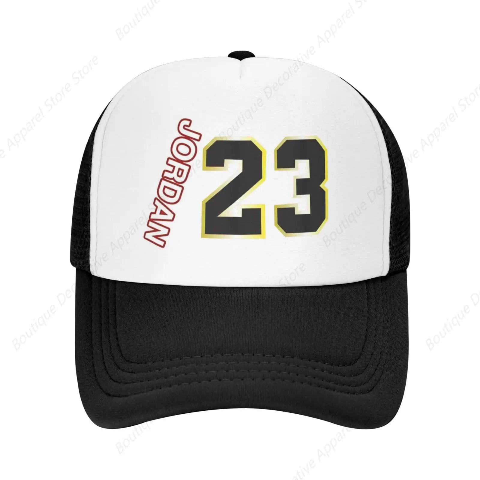 Basketball Fans 23 Jordan Unisex Baseball Hats Jeans Caps Adult Mesh Baseball Cap Trucker Hat