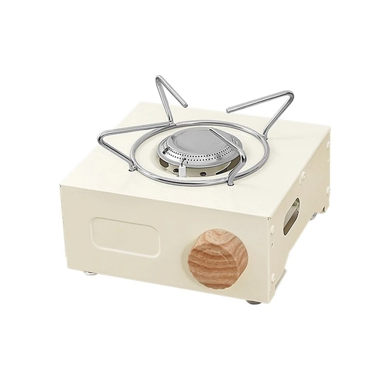 

Mini Gas Stove Outdoor Portable Picnic Stove Household Camping Tea Stove Magnetic