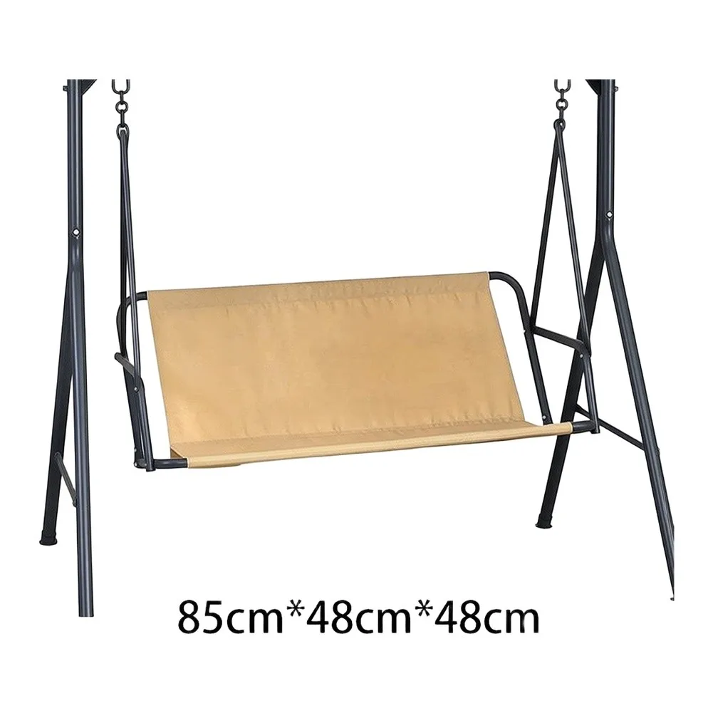 Garden Swing Seat Cover Constructed from 600D Oxford Cloth Fits Various Outdoor Furniture Sizes for Extended Use