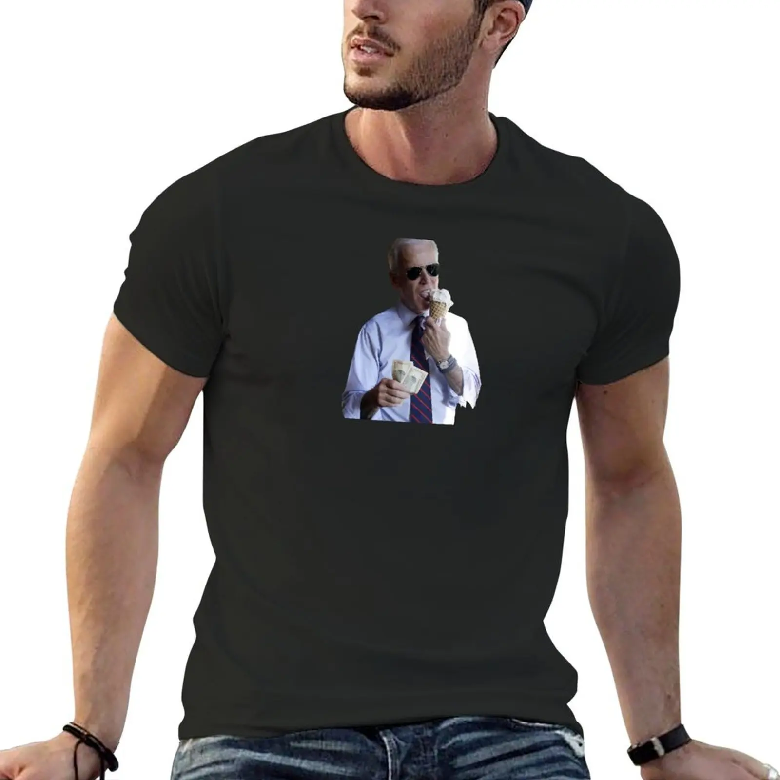 

Joe Biden T-Shirt baggy shirts Aesthetic clothing anime t shirts kawaii clothes graphic tees for men