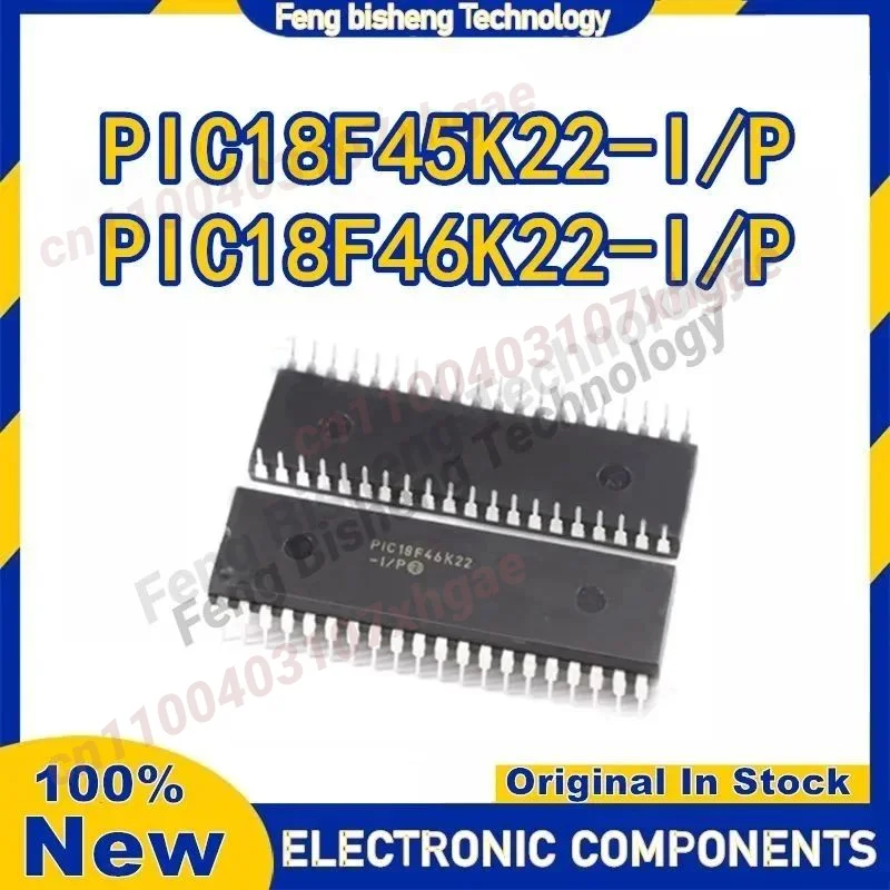 

PIC18F45K22-I/P PIC18F46K22 PIC18F45K22