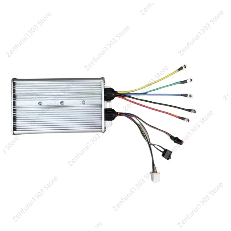 High Power DC Brushless Motor Driver 1000W 55A 12V-24V Controller
