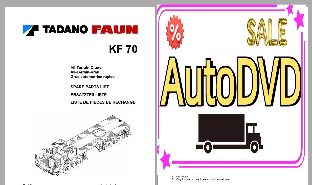 Autodvd Tadano Cran… - image
