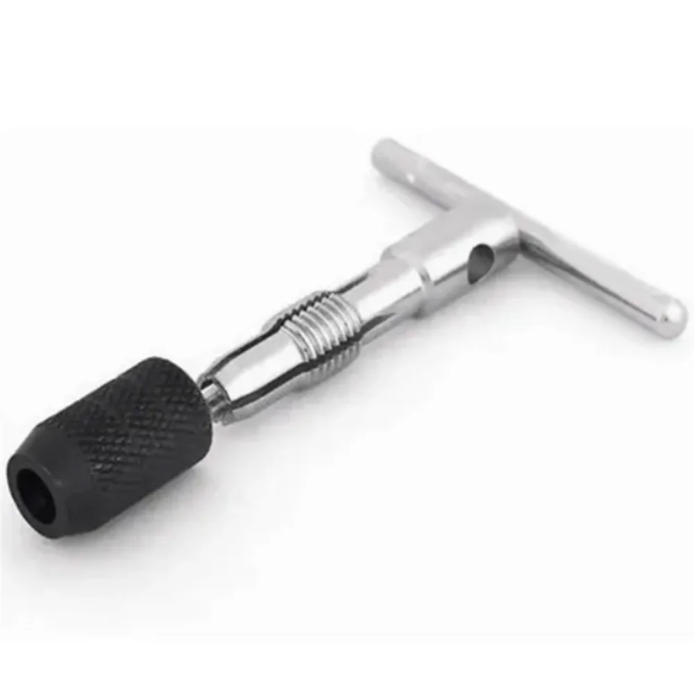 

6PCS Handyman Tool M3 M4 M5 M6 M8 T Handle Wrench Set Rustproof Tap Wrench Tool Set Adjustable Tap Holder Plastic Fabrication