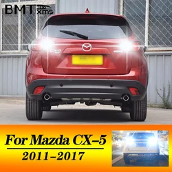 BMTxms 2pcs LED T15 W16W 921 Car Bulb Reverse Lamp Backup Light For MAZDA CX-5 CX5 KE GH 2011 2012 2013 2014 2015 2016 2017 12V