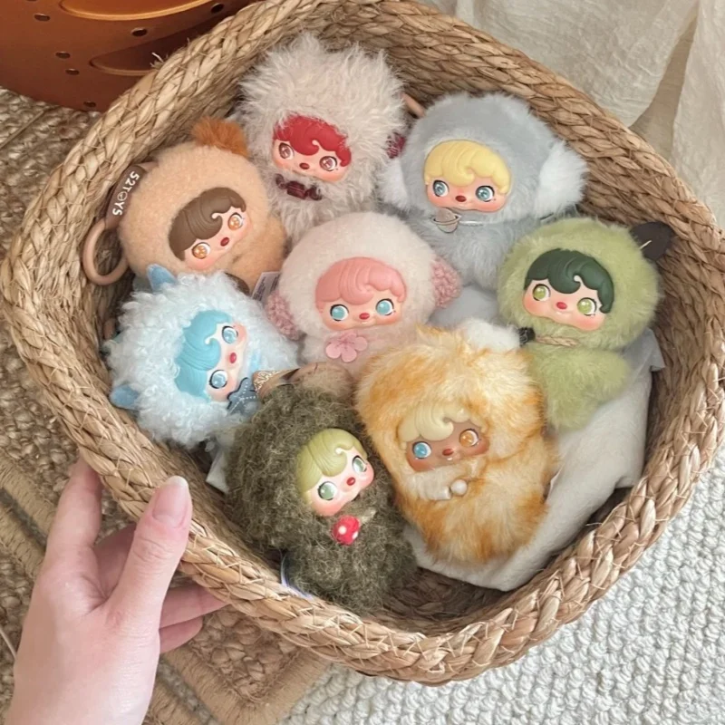 

New Pouka Pouka Blind Box Pocket Cosmos Series Cute Plush Doll Bag Pendant Keychain Decor Ornament Surprise Gift For Girls