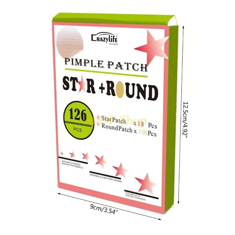 M89F 여드름 여드름 패치 염증성 여드름을 위한 반투명 하이드로콜로이드가 화이트헤드를 개선합니다