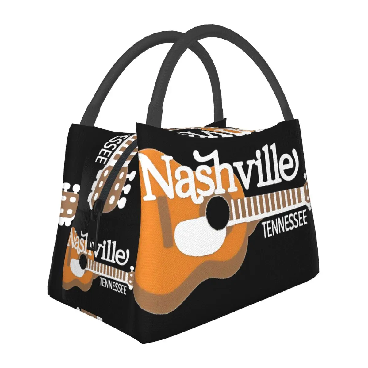

Портативная изоляционная сумка для охлаждения гитары Nashville, термопищевой офисный пинический контейнер