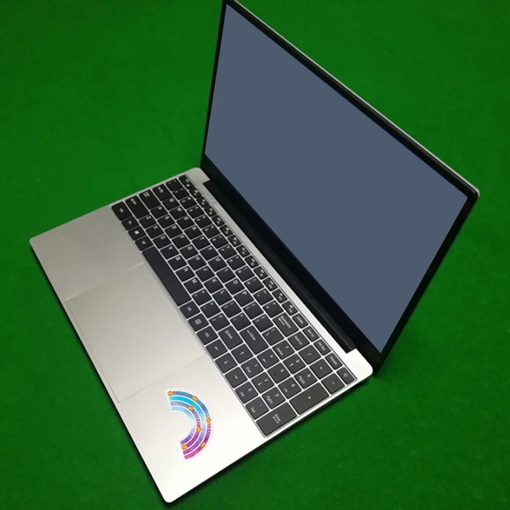 

6 шт., сенсорные текстурированные успокаивающие наклейки, цветные клейкие наклейки для задней стойки телефона, успокаивающие неразные сенсорные наклейки