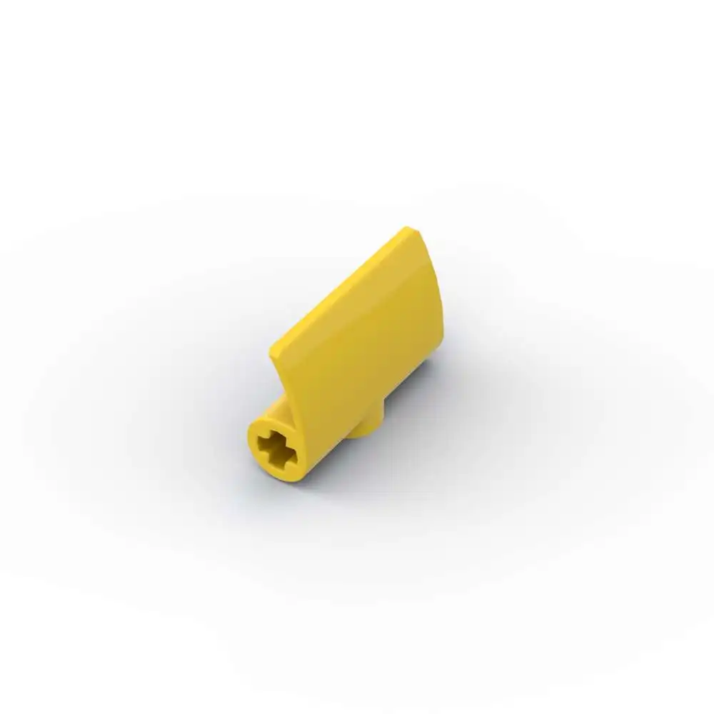 MOC 10 個 71682 パネル湾曲 2x3x1 ビルディングブロックキット家城車教育レンガ粒子子供のおもちゃ誕生日プレゼント