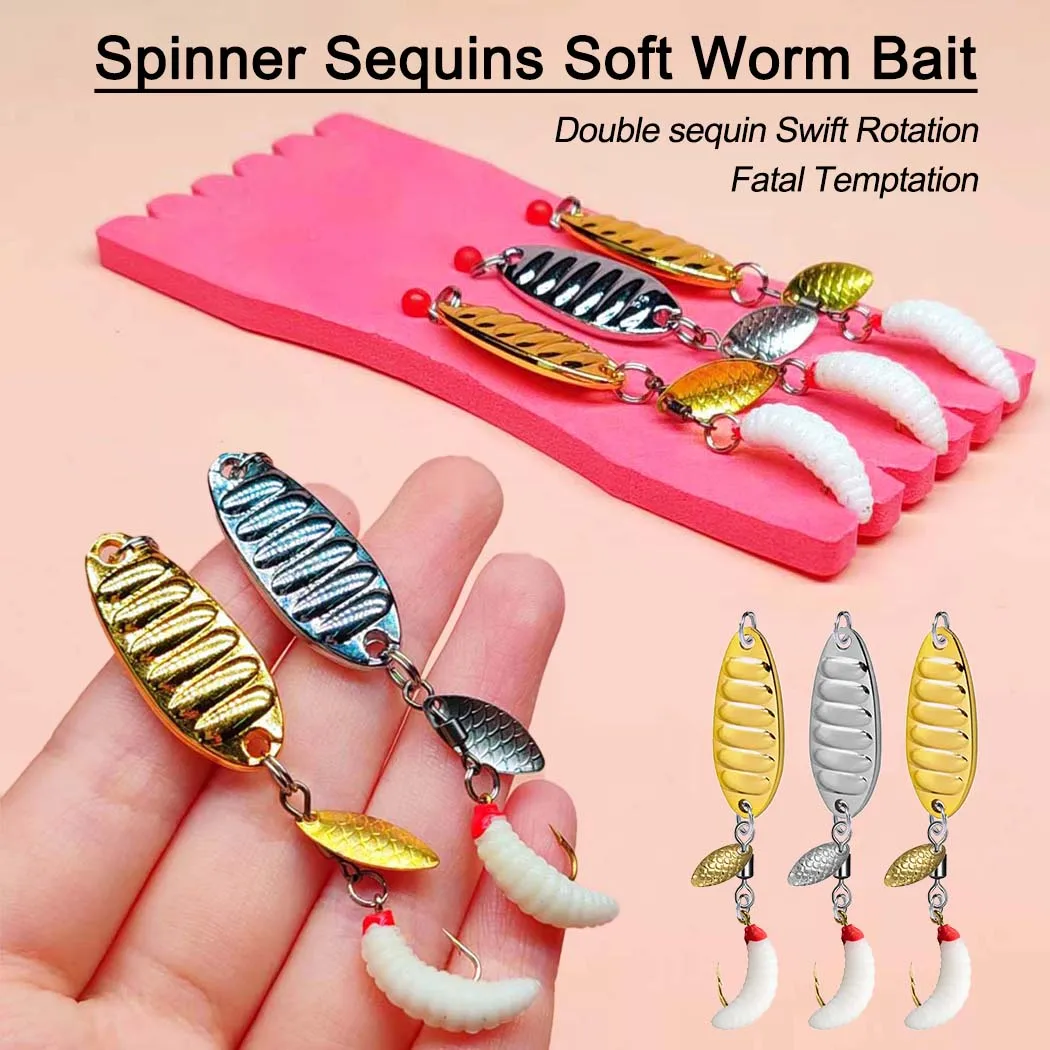 Ice Jigging Spoons-…