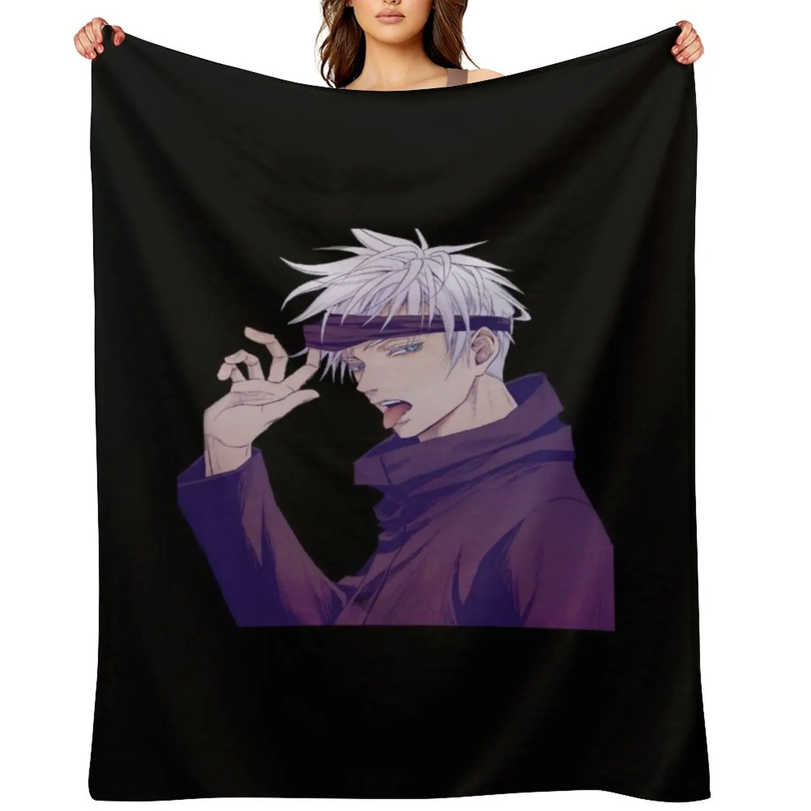 

gojo Throw Blanket bed plaid Shaggy Softest Winter beds Blankets