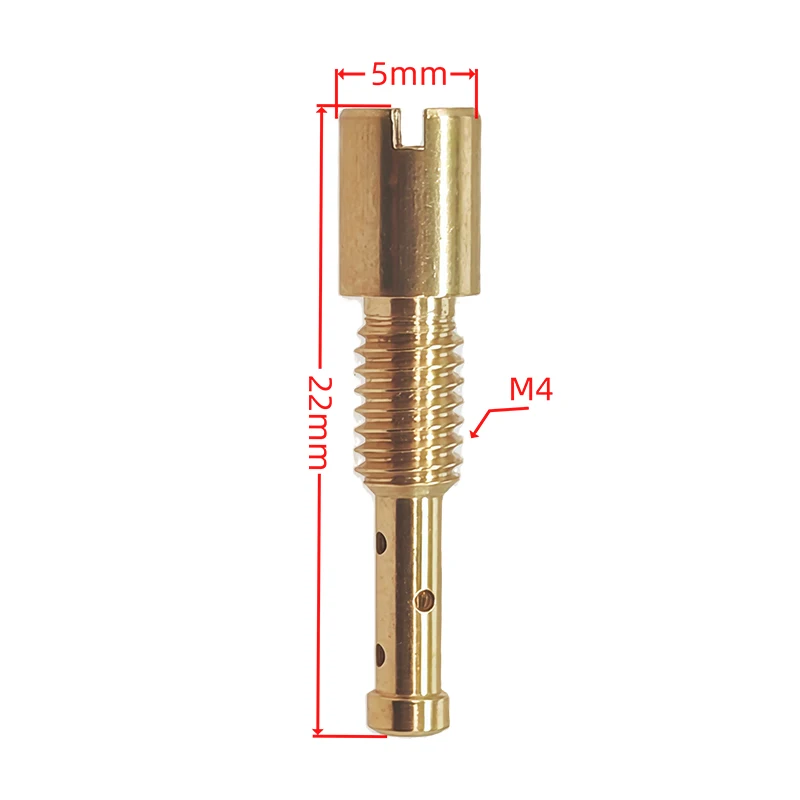 10pcs Carburetor Pilot Jets Slow Jets Idle Nozzle Kit For Dellorto D PHVA 16 ZS 34 Spare Parts Moto Guzzi Ducati & Aprilia
