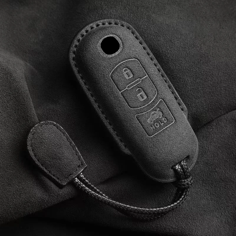 لمازدا 2 3 5 6 BL BM GJ Atenza Axela Demio CX-3 CX3 CX-5 CX5 CX7 CX-9 CX8 حافظة مفاتيح السيارة أغطية جلد قذيفة اكسسوارات السيارات