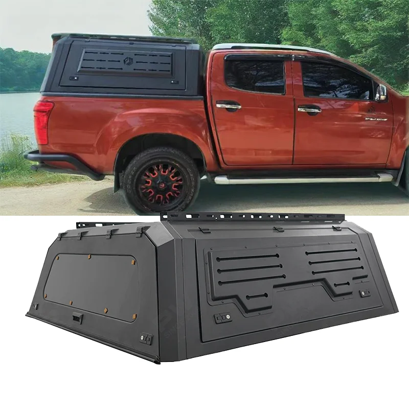 

Canopy Pickup Truck Tool Box Back Ute Waterproof Canopy for Ranger Wildtrak 4x4