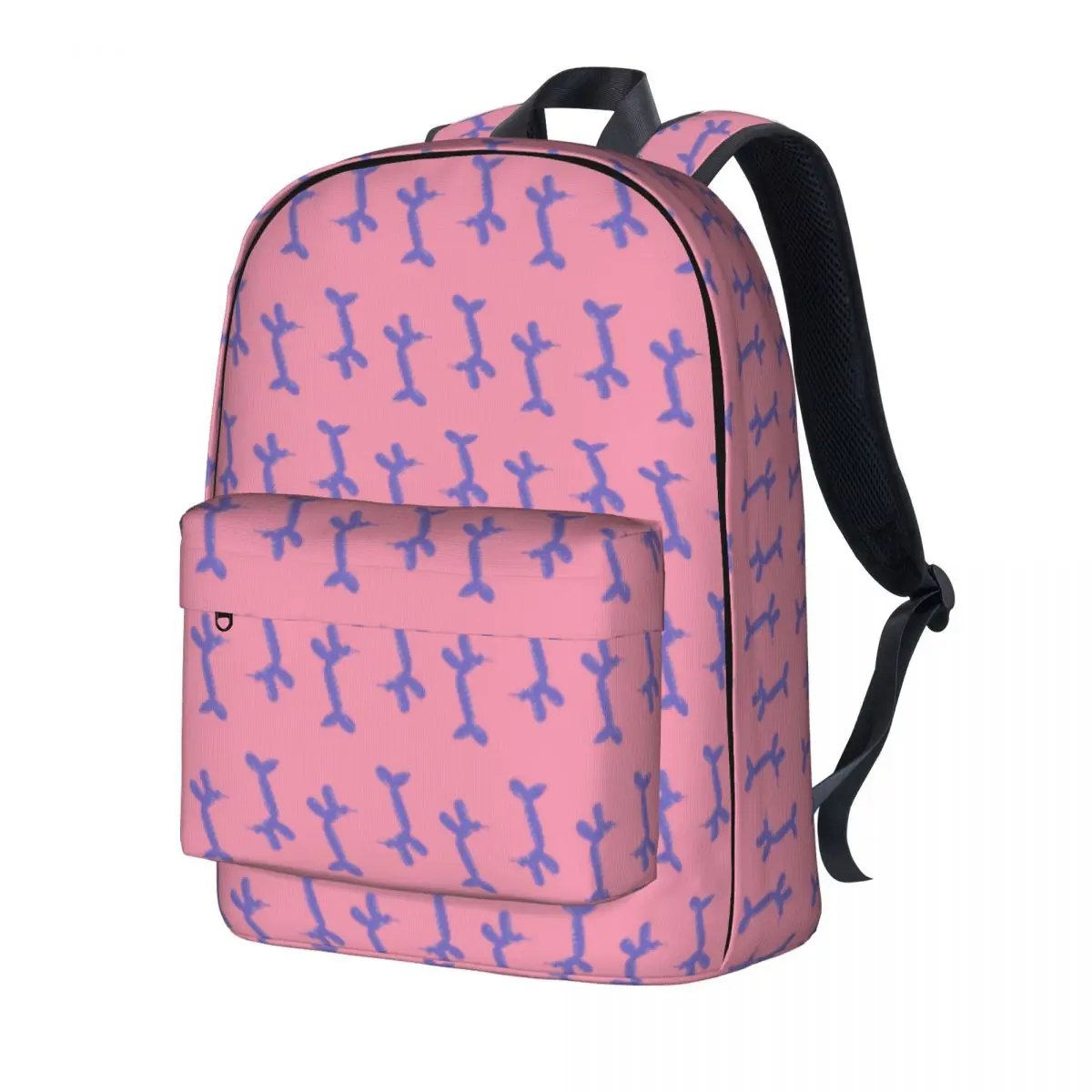 

Cartoon Balloon Dogs Backpack Animals Doodle Boy Girl University Backpacks Big Back To School High School Bags Rucksack