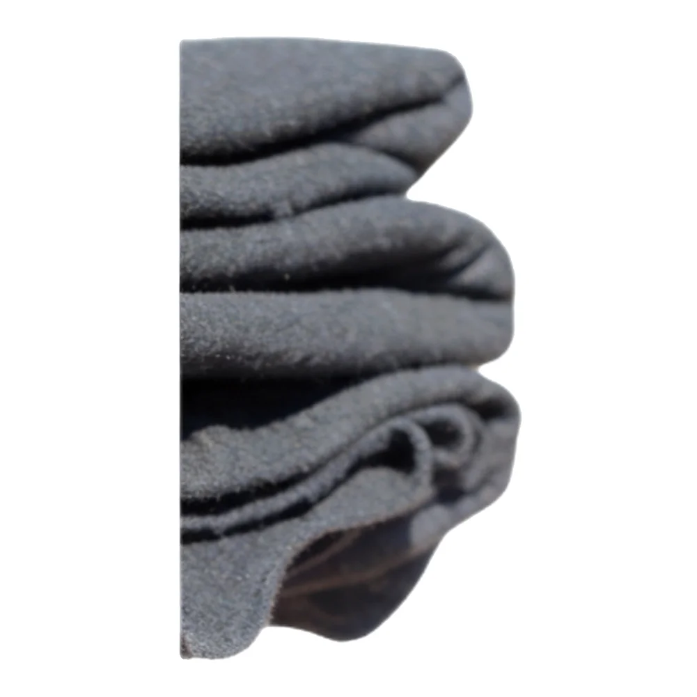 Garden Pond Non Woven Black Sheet for Erosion Control Protects Liners from Rocks and Roots for Various Pond Applications