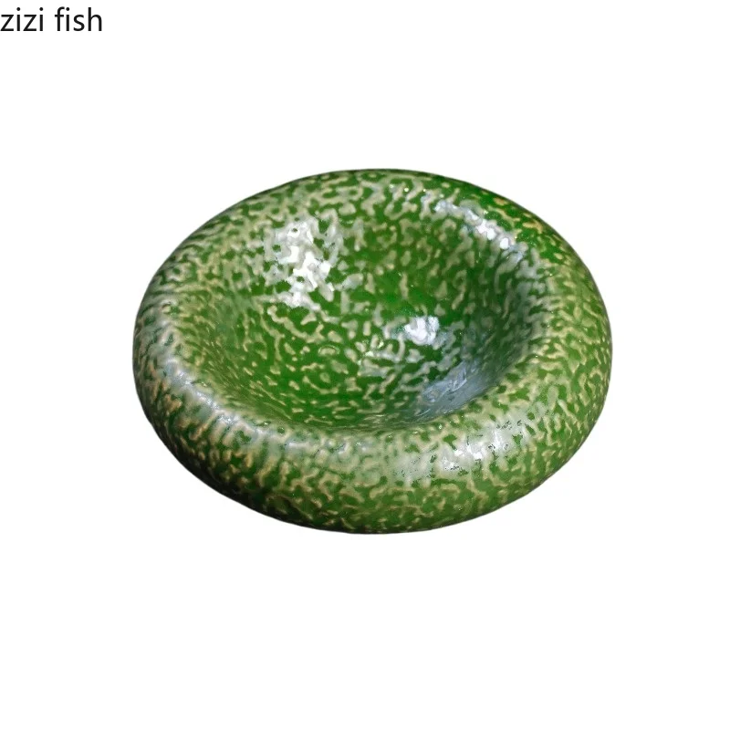 

Thickened Ceramic Dining Plate Sashimi Plate Dessert Bowls Cold Dish Bowl Fruit Plates Salad Bowl Dim Sum Dish Snack Plates Tray